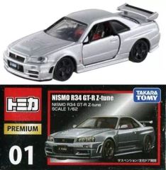 740 トミカプレミアム NISMO R34 GT-R Z-tune 01 - メルカリ