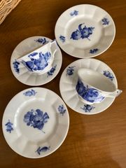 Royal Copenhagen リーフ オープンシュガー 3枚セット - メルカリ
