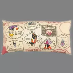 【中古】クッション・抱き枕・本体(キャラクター) ヴィランズ ウェルカムクッション 「一番くじ ディズニー～チップ＆デールのいたずらパーティー!～」 ラストワン賞