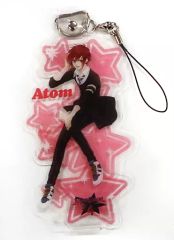 【中古】ストラップ(キャラクター) A.アトム 「きゃらびにストラップ MARGINAL#4・LAGRANGE POINT」
