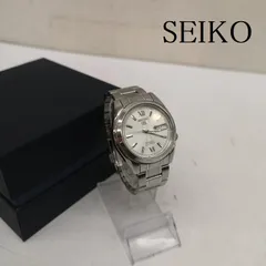 SEIKO セイコー 腕時計 アナログ（自動巻き） 5 7S26-01V0 21石 デイデイト 自動巻 裏スケ ホワイト文字盤 AUTOMATIC 21JEWELS