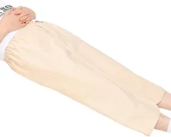 PIENSE 介護用品 おねしょシーツ 尿漏れ防止 防水巻きスカート 大人用オムツカバー 3WAY(ブラウン,  L)