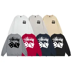 2024年最新】stussy スウェット ダイスの人気アイテム - メルカリ