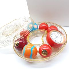 ツモリチサト ハッピーボール 時計 ブレスレット TSUMORI CHISATO TSUMORI CHISATO ツモリチサト CRAZY HAPPY BALL クレイジー