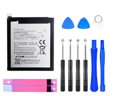 純正同等新品 Essential Phone PH-1 バッテリー HE323 電池パック交換 内蔵battery 両面テープ 修理工具付きのサムネイル