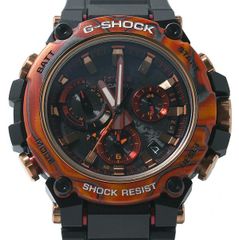 ★箱保付！新品同様！CASIO カシオ G-SHOCK ジーショック MTG-B3000シリーズ MTG-B3000FR-1AJR 40周年限定モデル タフソーラー メンズ★