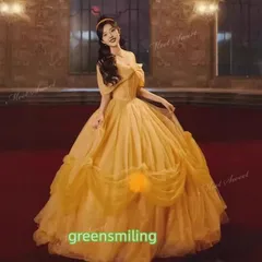 Drescco ドレスコ　ゴールド スパンコール レースドレス　7号　フォーマル Drescco ドレスコ ゴールド スパンコール レースドレス 7号