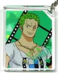 【中古】アクリルスタンド・アクリルパネル ロロノア・ゾロ 「ワンピース FILM RED アクリルブロックコレクション」