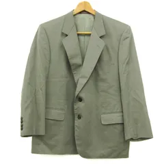 ジバンシー テーラードジャケット コットン100% ブランド アウター 記名有 メンズ C94 W90 T160サイズ モスグリーン Givenchy 【中古】のサムネイル