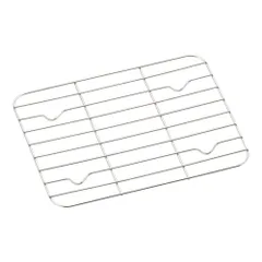 【人気商品】角バットアミ シンドー キャビネット用 0 Shoji) 18-8ステンレス 遠藤商事(Endo ABT03025