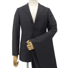 極美品✨Lサイズ ポールスミス 現行タグ ゼニア生地 シルク ストライプ