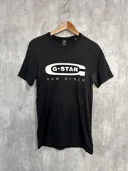 G-STAR RAW ジースター・ロゥ プリントロゴ Tシャツ sizeS/黒 ■◆ メンズのサムネイル