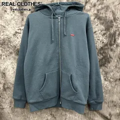 2025年最新】supreme small box zip up hoodedの人気アイテム