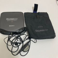 SONY DiscmanESPD-235CDプレーヤー　動作品　イヤホン右耳聞こえません
