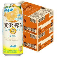 アサヒ 贅沢搾り レモン 500ml×48本/2ケース