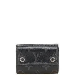 ルイ ヴィトン モノグラム エクリプス ディスカバリー コンパクト ウォレット ミニ Ｍ67630 ブラック PVC メンズ LOUIS VUITTON【1-0210639】のサムネイル