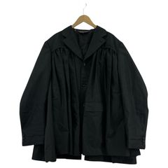 24SS カーテンプリーツジャケット コムデギャルソンオムプリュス XS 新品 24SS カーテンプリーツジャケット コムデギャルソンオム