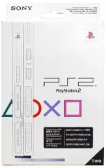 【中古】PS2ハード PlayStation2専用 縦置きスタンド セラミック・ホワイト [SCPH-70110CW]