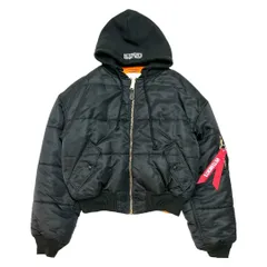 期間限定値下げ】vetements パッチワークボンバージャケット www.seven