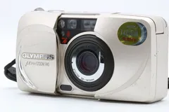【完動品】OLYMPUS ∞Stylus ZOOM 140 フィルム 動作確認済 完動品】OLYMPUS μ ZOOM 140フィルムカメラ 動作確認済み 完動品