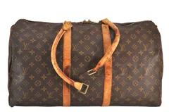 【正規品】ルイヴィトン　モノグラム　キーポル50  ボストンバッグ LOUIS VUITTON ルイヴィトン ボストンバッグ モノグラム