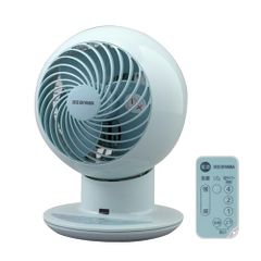 アイリスオーヤマ サーキュレーター 扇風機 18畳 上下左右首振り リモコン付 PCF-SC15TP-A ブルー