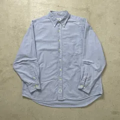 90~00年代 OLD GAP オールドギャップ オックスフォードシャツ The BIG Oxford ボタンダウンシャツ メンズXL相当 【SS2506】