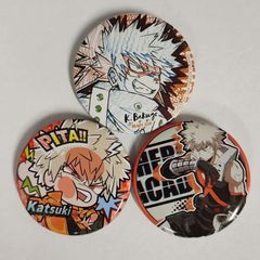 爆豪　13点セット　色紙　缶バッジ　アクスタ　キャンバスボード　にとたん　ぴた iXZGWeMuC3YBHsGmYVRFs3.jpg@jpg