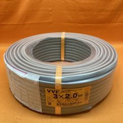 VVFケーブル 3×2.0mm 富士電線 100m