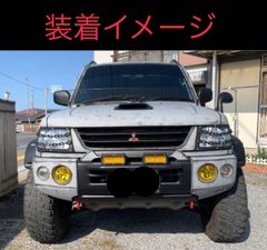パジェロミニ　テールランプガード　左右 パジェロミニ テールランプガード 左右｜Yahoo!フリマ（旧PayPay