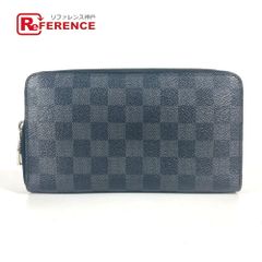 LOUIS VUITTON ルイヴィトン 長財布 ジッピー オーガナイザー N63077 ダミエグラフィットキャンバス ブラック