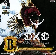 【中古】 一番くじ ワンピース メモリーズ2 B賞 彩式エドワード・ニューゲートフィギュア (全1種)