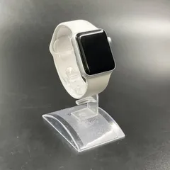 【全額返金保証】【最速発送】Apple Watch Series3 アルミニウム 38mm GPS /バッテリー99%【動作良好・良品】