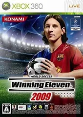 【中古】【非常に良い】ワールドサッカー ウイニングイレブン 2009 - Xbox360 6g7v4d0