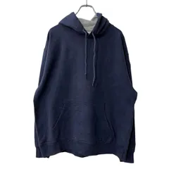 Champion ロゴスウェット パーカー XL ネイビー チャンピオン フーディー プルオーバー トップス 古着卸 アメリカ仕入 a709-5123