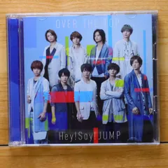 国内盤CD★Hey! Say! JUMP/Hey!Say!JUMP■ OVER THE TOP (初回限定盤1)(DVD付) 【JACA05649/4580117626073】J05335