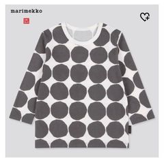 マリメッコ　ユニクロ　コラボ　Tシャツ