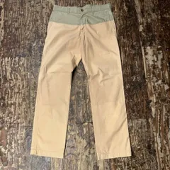 u*3様 新品✨ 23AW コムデギャルソンオム 1タック チノパン ベージュ 中古・古着通販】COMME des GARCONS HOMME (コムデギャルソン