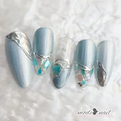 シェルネイル　形・サイズオーダー