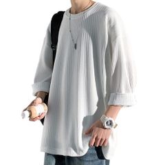Tシャツ メンズ 夏服 メンズ おしゃれ トップス 人気 無地 大きいサイズ シンプル ファッション 大きいサイズ