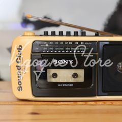 SONY スポーツラジカセ MEGA BASS SONY スポーツラジカセ イエロー