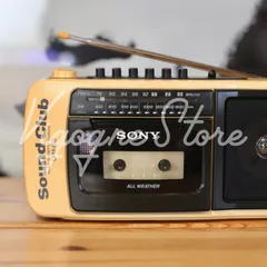 新品 SONY Sound-Club CFM-101 ラジオカセットレコーダー 2025年最新】sony cfm-101の人気アイテム - メルカリ