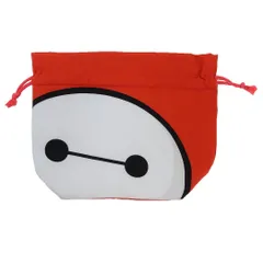 【メール便】ベイマックス ランチ巾着 マチ付巾着 きんちゃくポーチ アップ ディズニー スモールプラネット お弁当きんちゃく キャラクター グッズ 