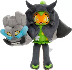 【中古】ぬいぐるみ オーガポン(いしずえのめん) ぬいぐるみ 「ポケットモンスター」 ポケモンセンター限定