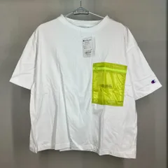 チャンピオン Champion 半袖Tシャツ L サイズ  ホワイト 白色  レディース