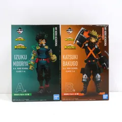 【小牧店】未開封　ヒロアカ　 A賞　B賞　フィギュア　２種セット　NEXT GENERATIONS！！ 【I701-2751】