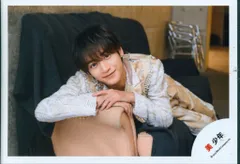 美　少年 23年ジュニアアクリルスタンド撮影オフショット 藤井直樹 公式写真 *1枚