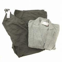 ドゥロワー Drawer コットンギャザーコート スプリングコート 36  