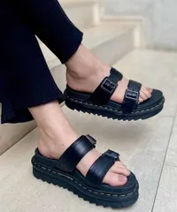 2024年最新】Dr.Martens MYLES SLIDE SANDAL 【ドクターマーチン