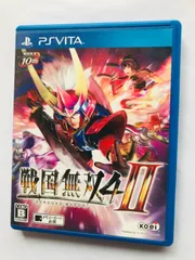 戦国無双4-II 2 PSVita PS Vita チラシ Samurai Warriors Sengoku Musou 4-II 2 PSVita PS Vita w/flyer